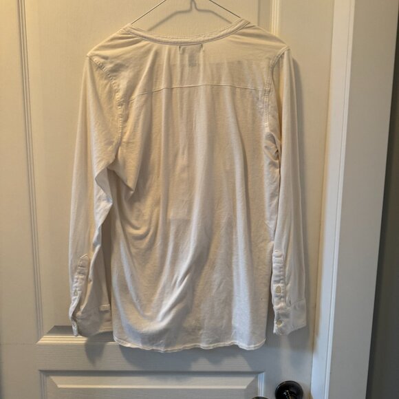 Ralph Lauren White tuxedo style blouse - Picture 5 of 5